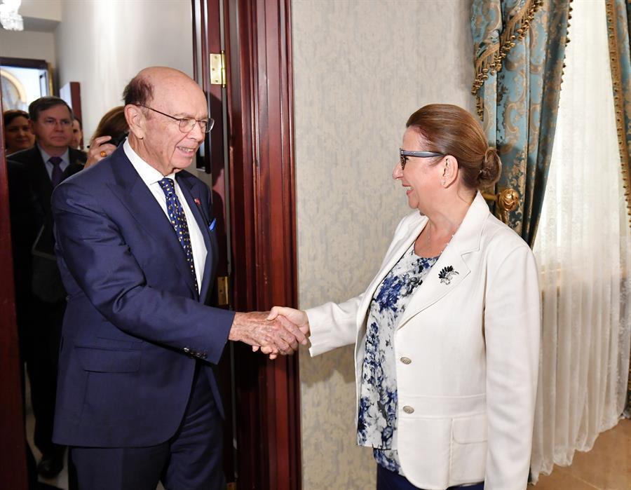 Turkish, US officials discuss steps for $100B target