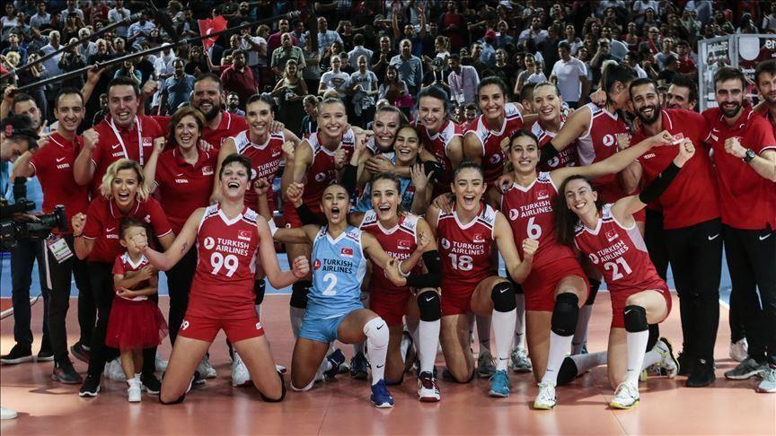Turkish women advance to European Final