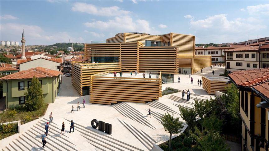 Odunpazarı Modern Museum opens, awaits visitors