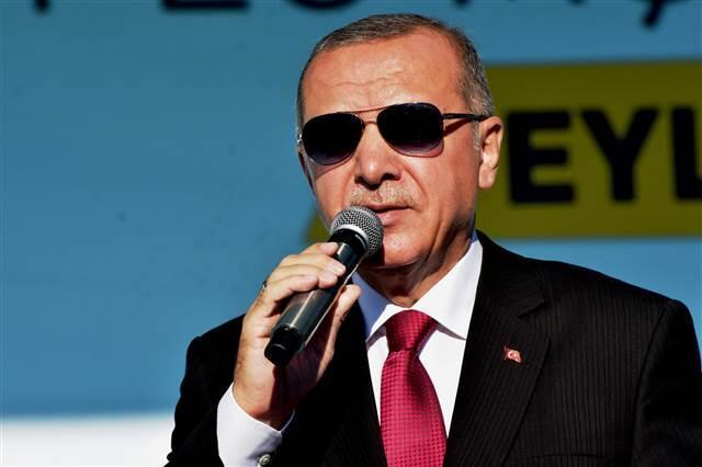 Turkey to act on its own if safe zone not established till end of Sept: Erdoğan