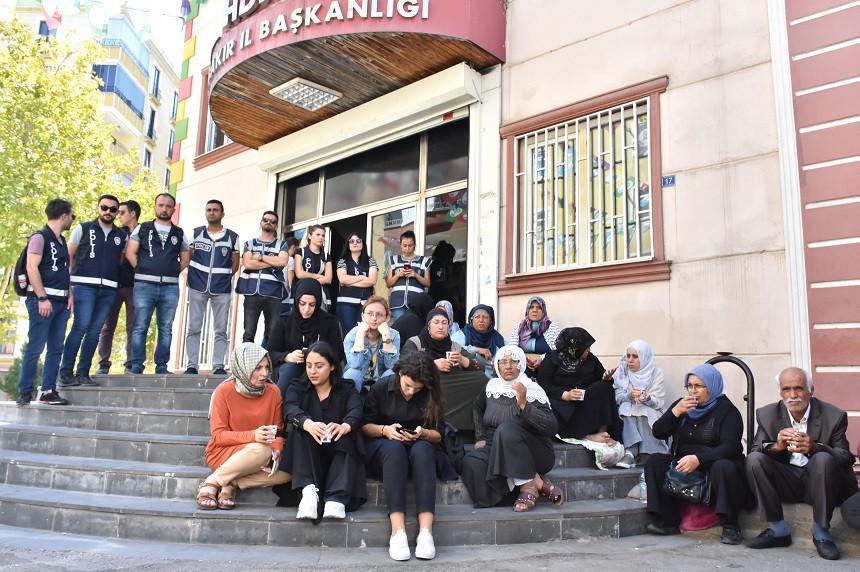 Families get more support in sit-in protest against PKK