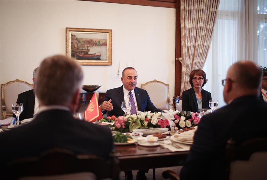 FM Çavuşoğlu says Turkey’s ‘so called-ally stalling’ Syria safe zone process