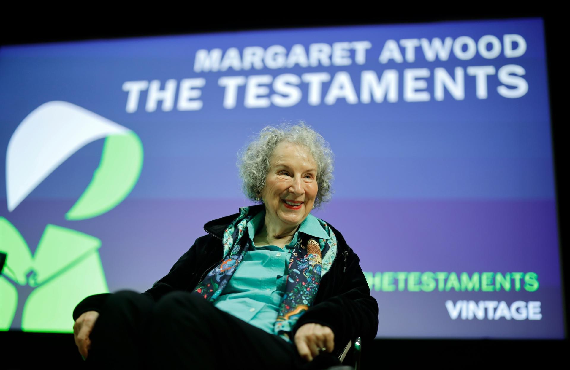 Margaret Atwood unveils sequel to The Handmaids Tale