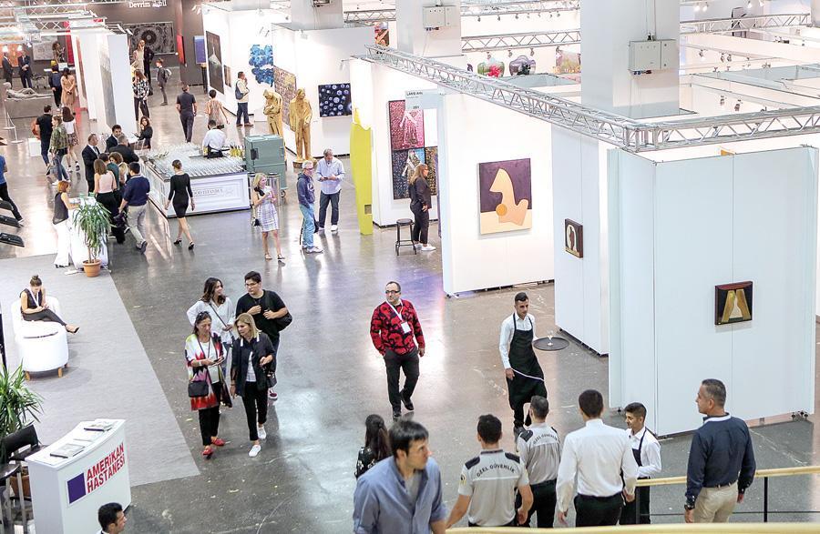 Contemporary Istanbul brings world galleries together
