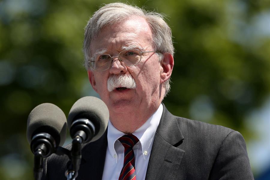 Trump fires foreign policy hawk Bolton, citing strong disagreements