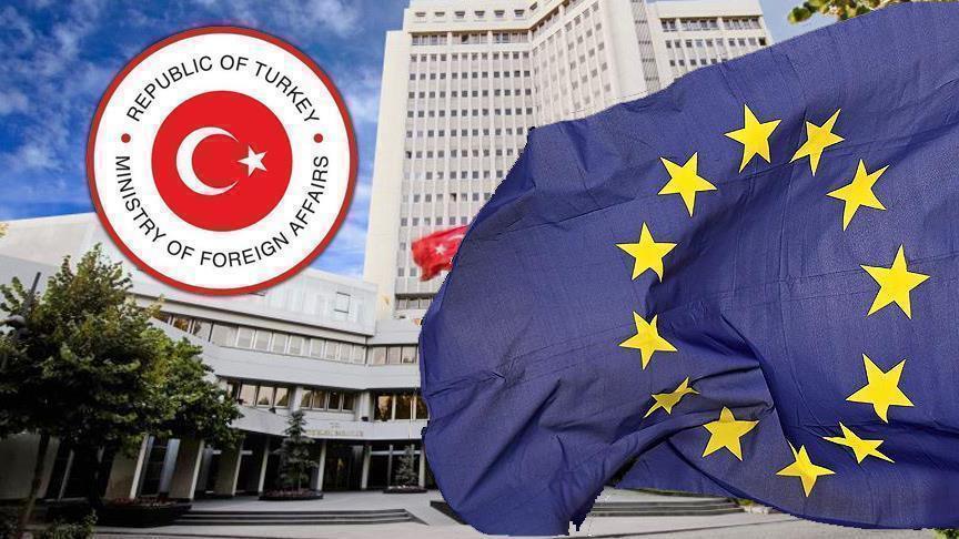 Turkey-EU to hold political dialogue meeting