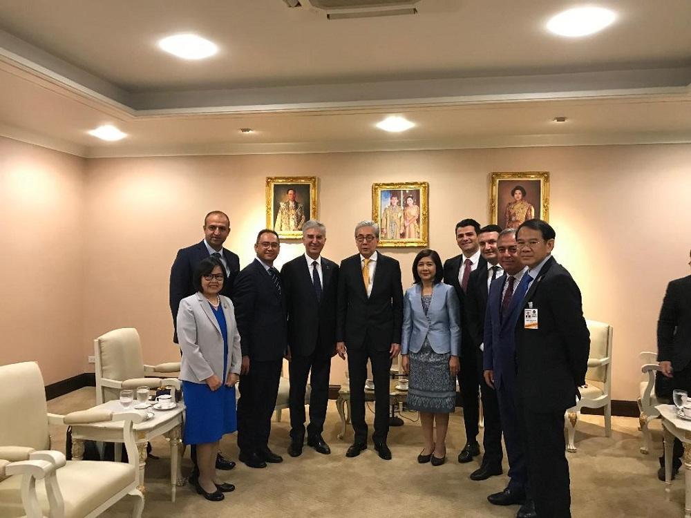 Turkey, Thailand seek to boost economic ties