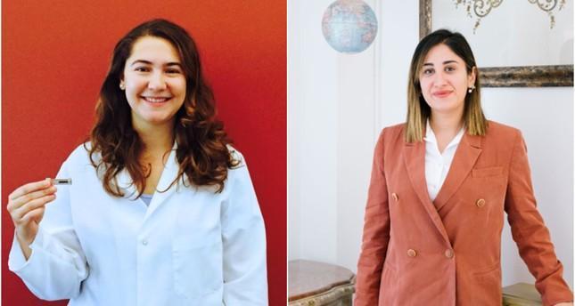 Two Turkish women among ‘Ten Outstanding Young Persons’