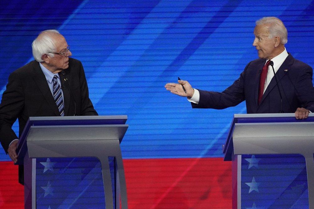 Liberal, moderate divide on display in Democratic debate