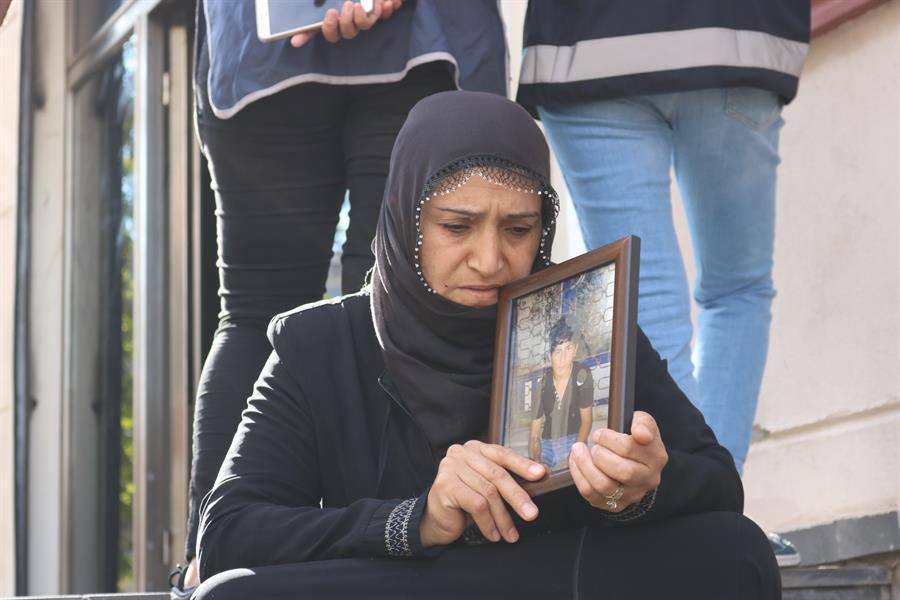 Another family joins protest against PKK’s child recruitment