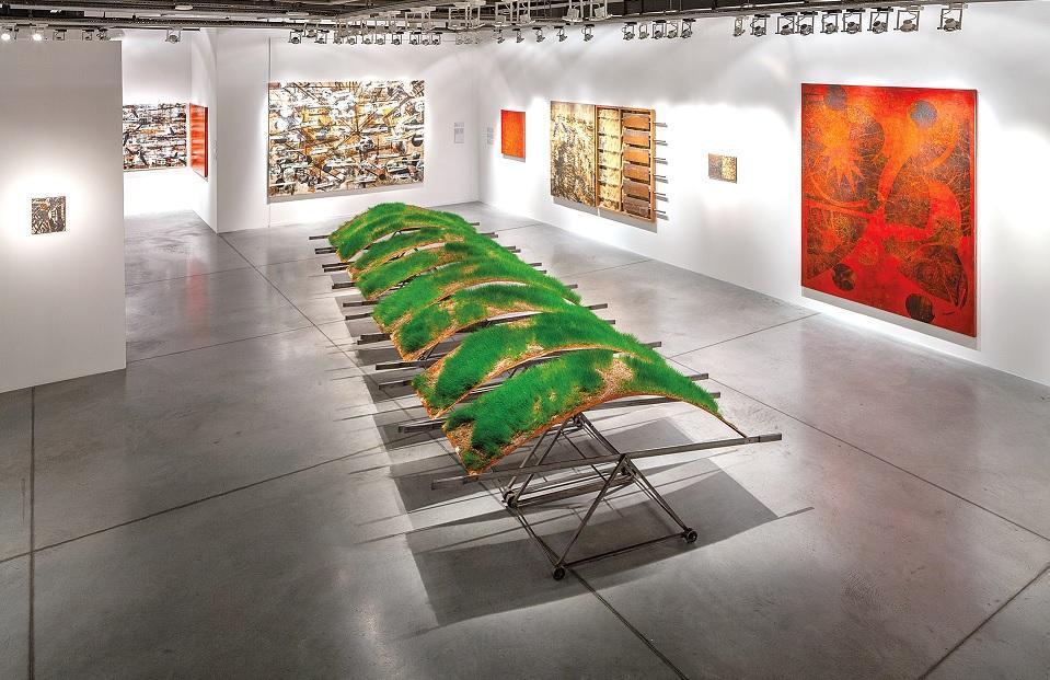 Canan Tolon exhibition at Istanbul Modern