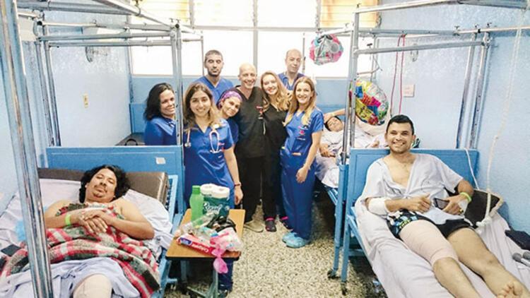 Turkish medical volunteers offer free surgeries in Guatemala