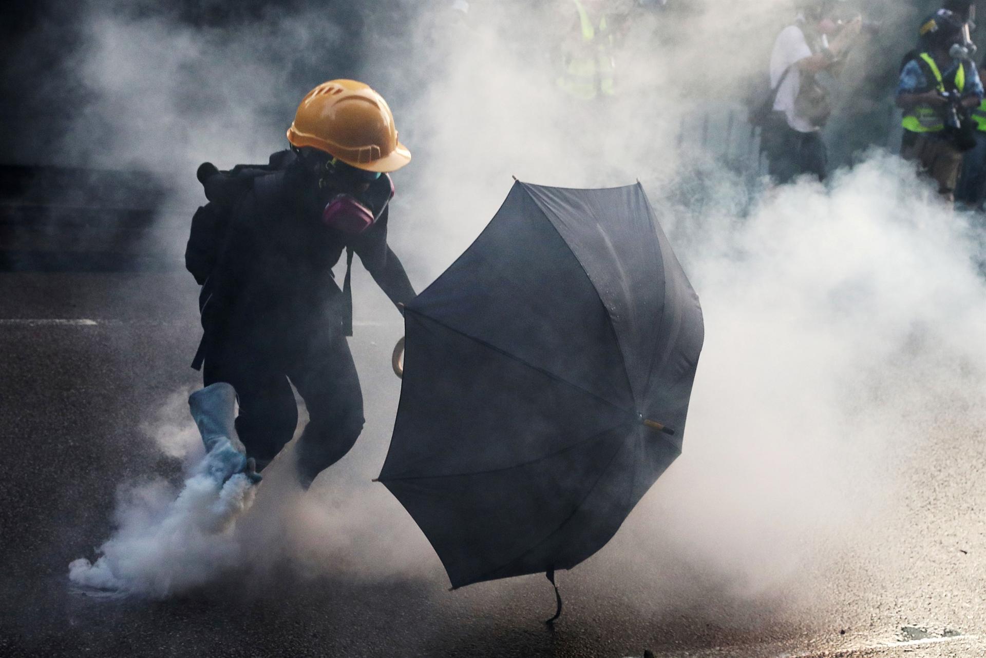 Violence is harmful, wont solve divisions: Hong Kong govt