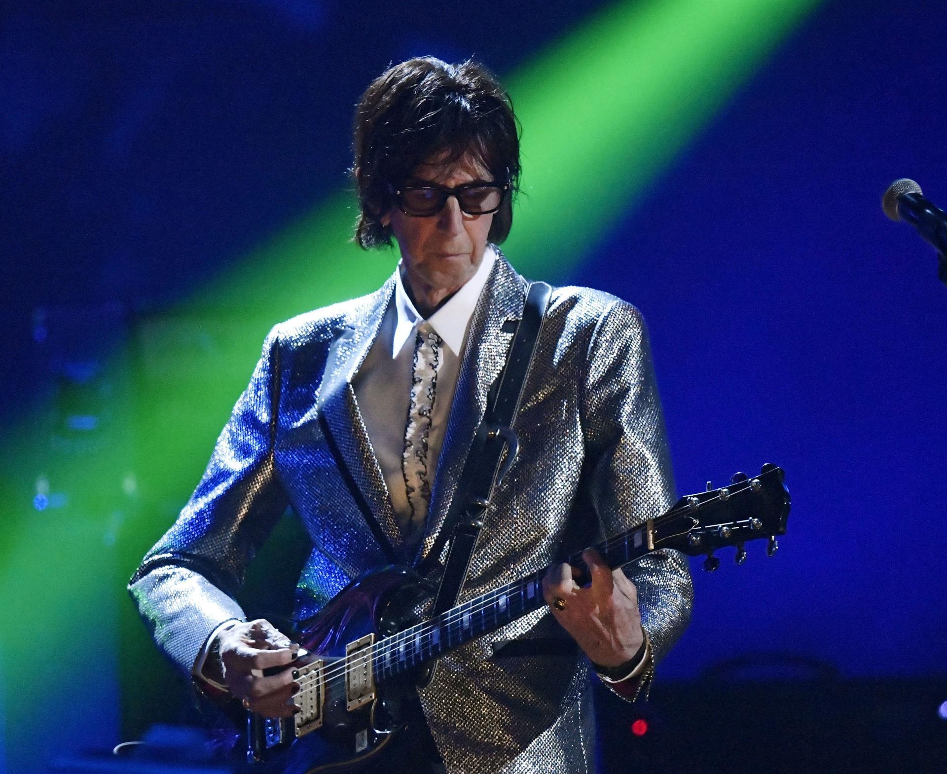 Rocker Ric Ocasek, frontman of The Cars, dead at 75