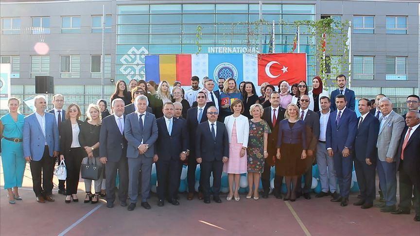 Turkeys Maarif opens first-ever school in EU country
