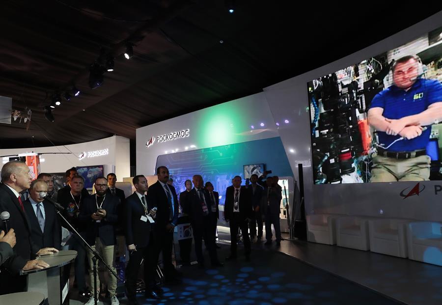 Turkey has everything to be on the space power list: Roscosmos