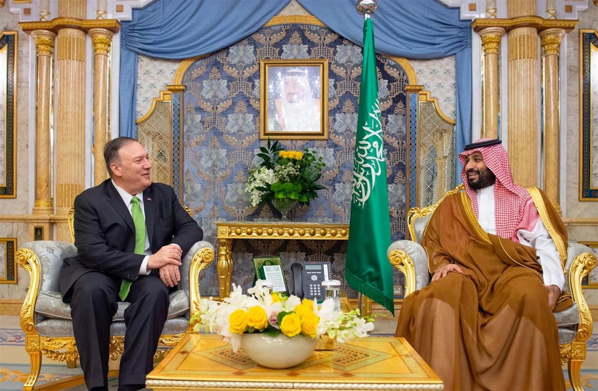 Saudi oil attacks an Iranian act of war, says Pompeo