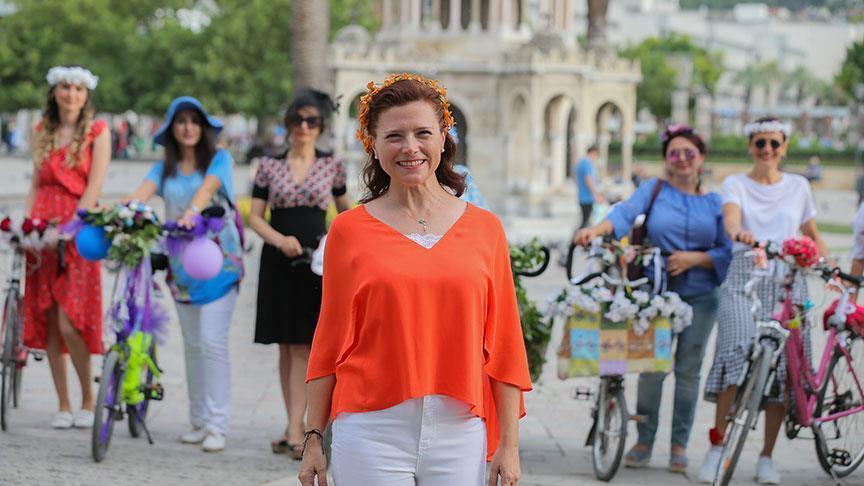 ‘Chic women’ to cycle for sustainable transportation