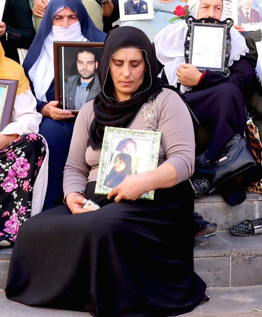 Mothers sit-in protest against PKK growing