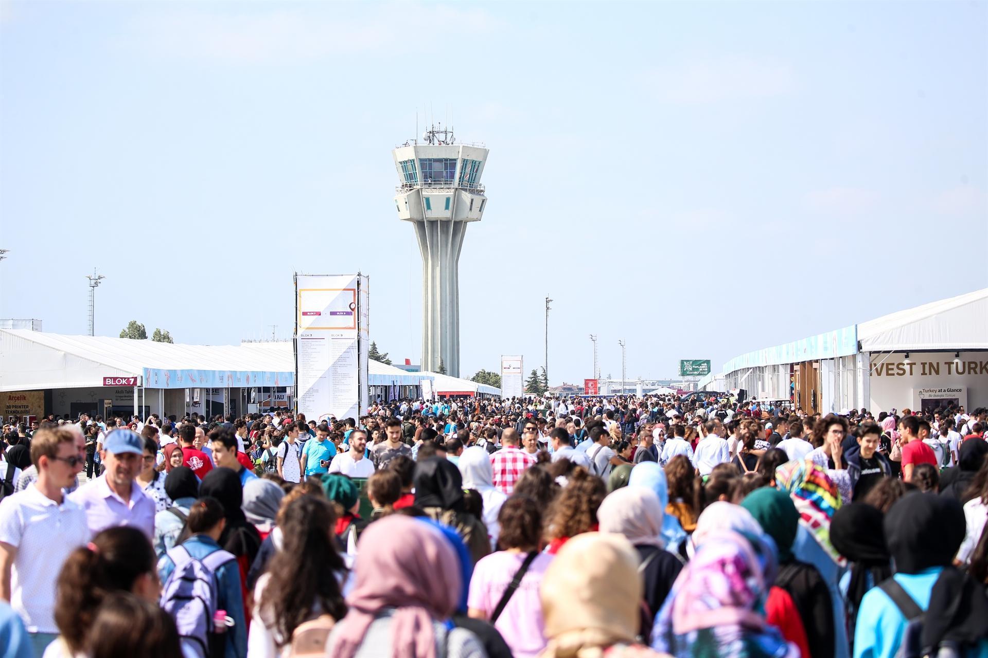 Teknofest welcomes over 250,000 visitors in 2 days