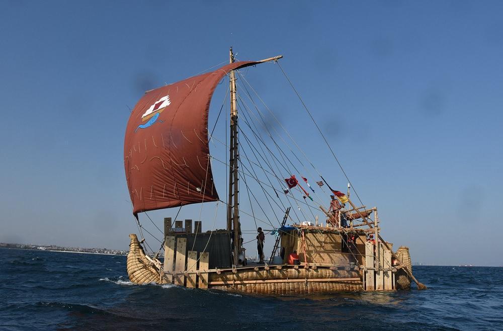 German archaeologist donates replica of ancient ship to Turkey