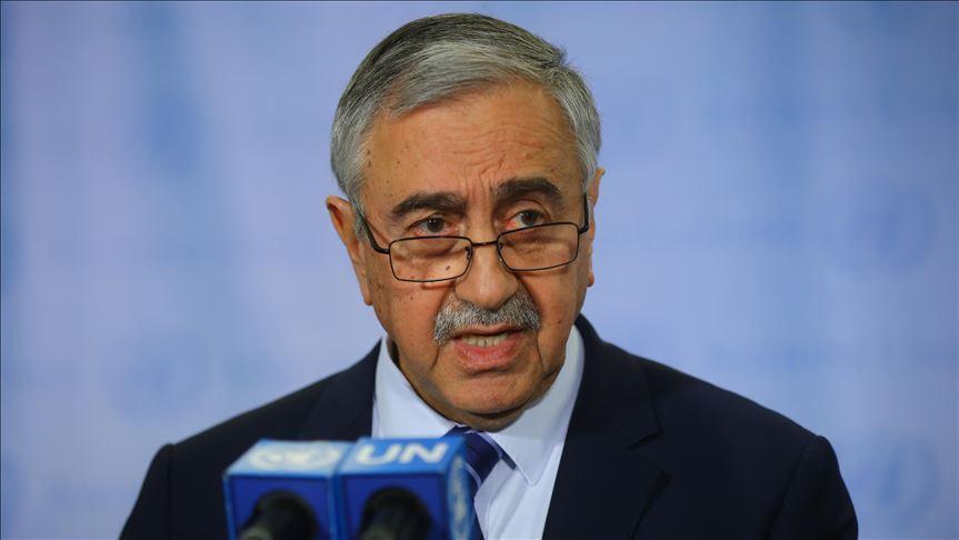 Anastasiades speech is far from political equality: TRNC President
