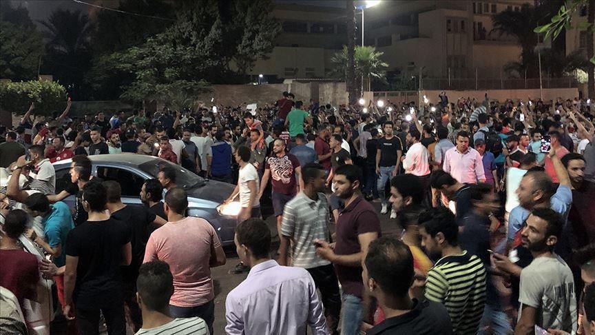 Over 350 arrested in Egypt during protests against al-Sisi