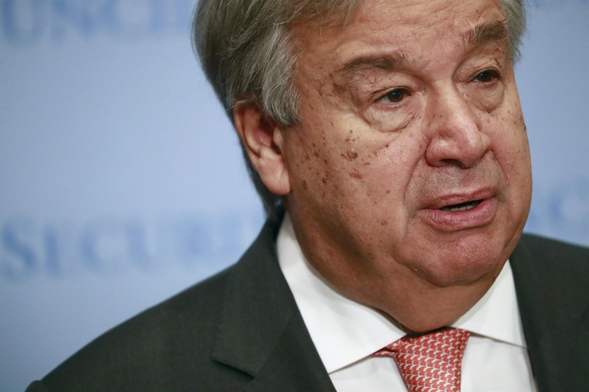 UN chief announces creation of Syria constitutional committee