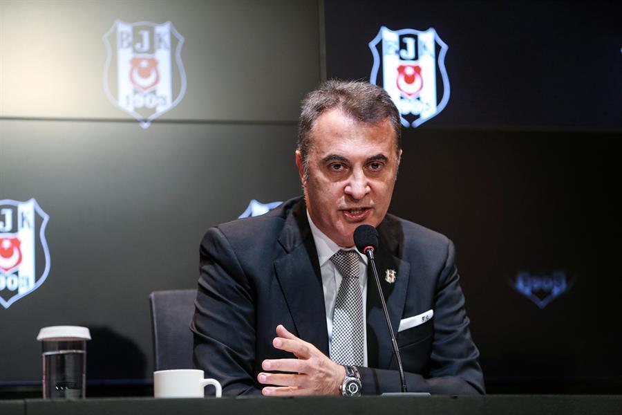 Beşiktaş chair quiting over weak performance
