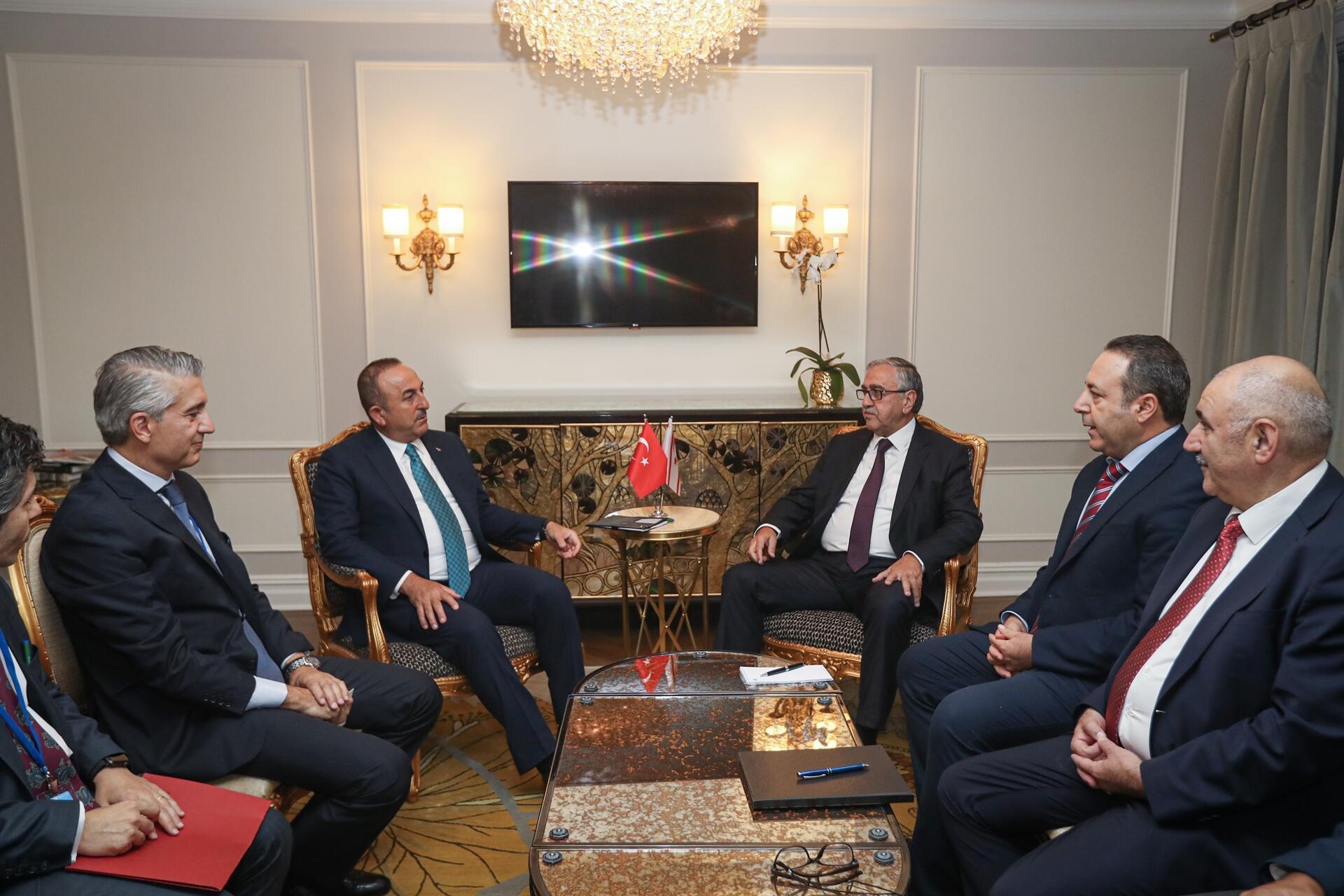 Turkey has supported all efforts on Cyprus issue: FM Çavuşoğlu