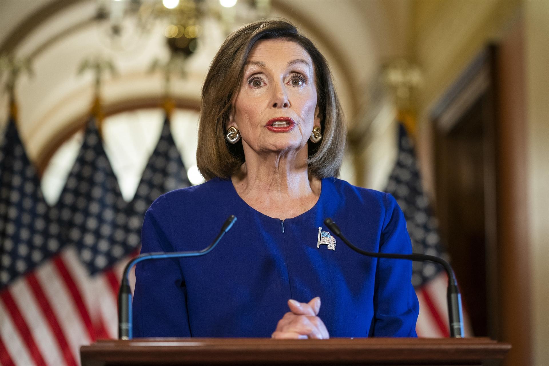 US House Democrats plunge into Trump impeachment inquiry