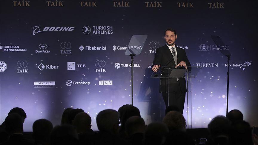 Turkey primed for global economic challenges: Albayrak