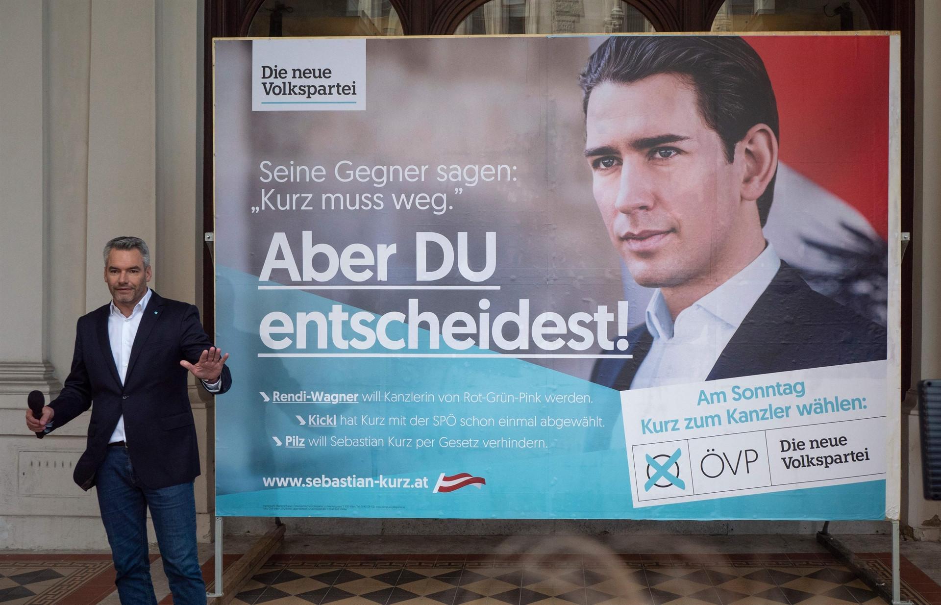 Centre-right favourites in Austria poll despite ex-allies scandals