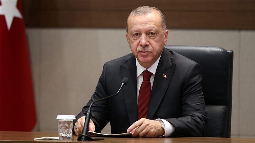 Turkish jets fly over Syria for a reason, says Erdoğan