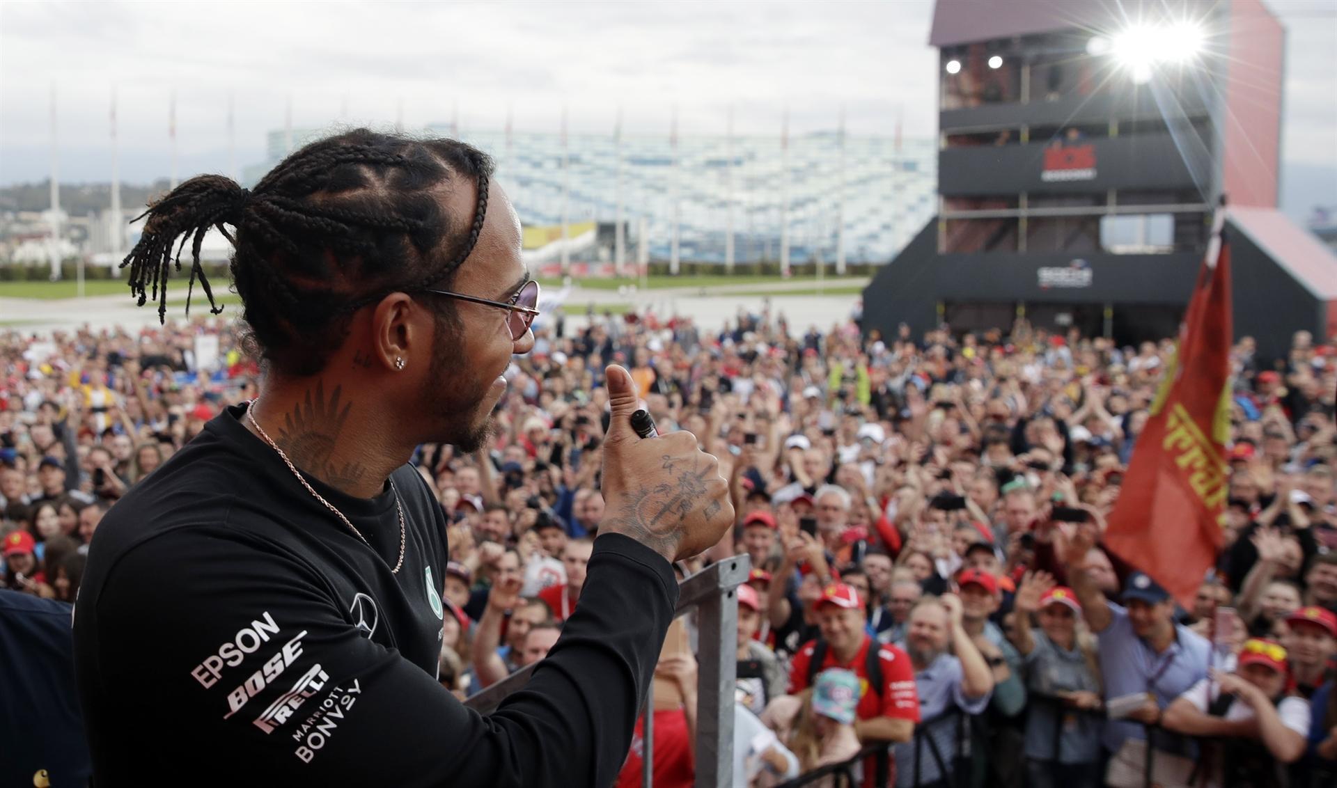 Mercedes underdog for rest of year, says Hamilton