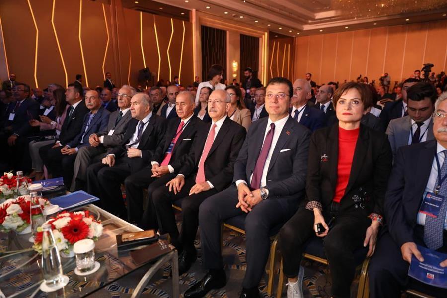Main opposition CHP holds Syria conference