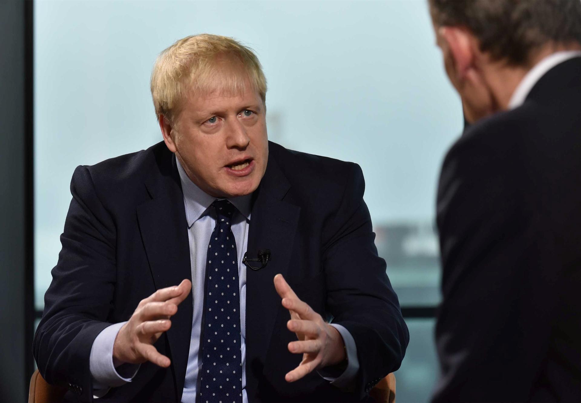 British PM Johnson vows to stay put to hit Oct 31 Brexit deadline