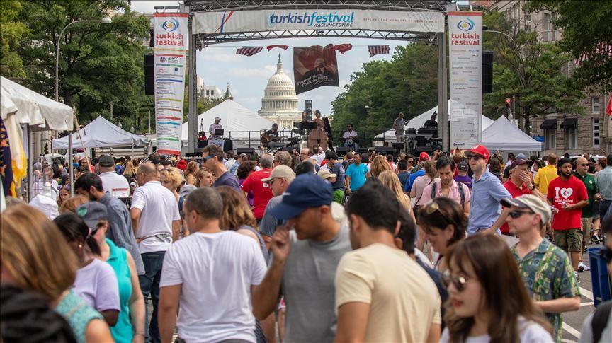 Americans get taste of Turkish culture at DC festival