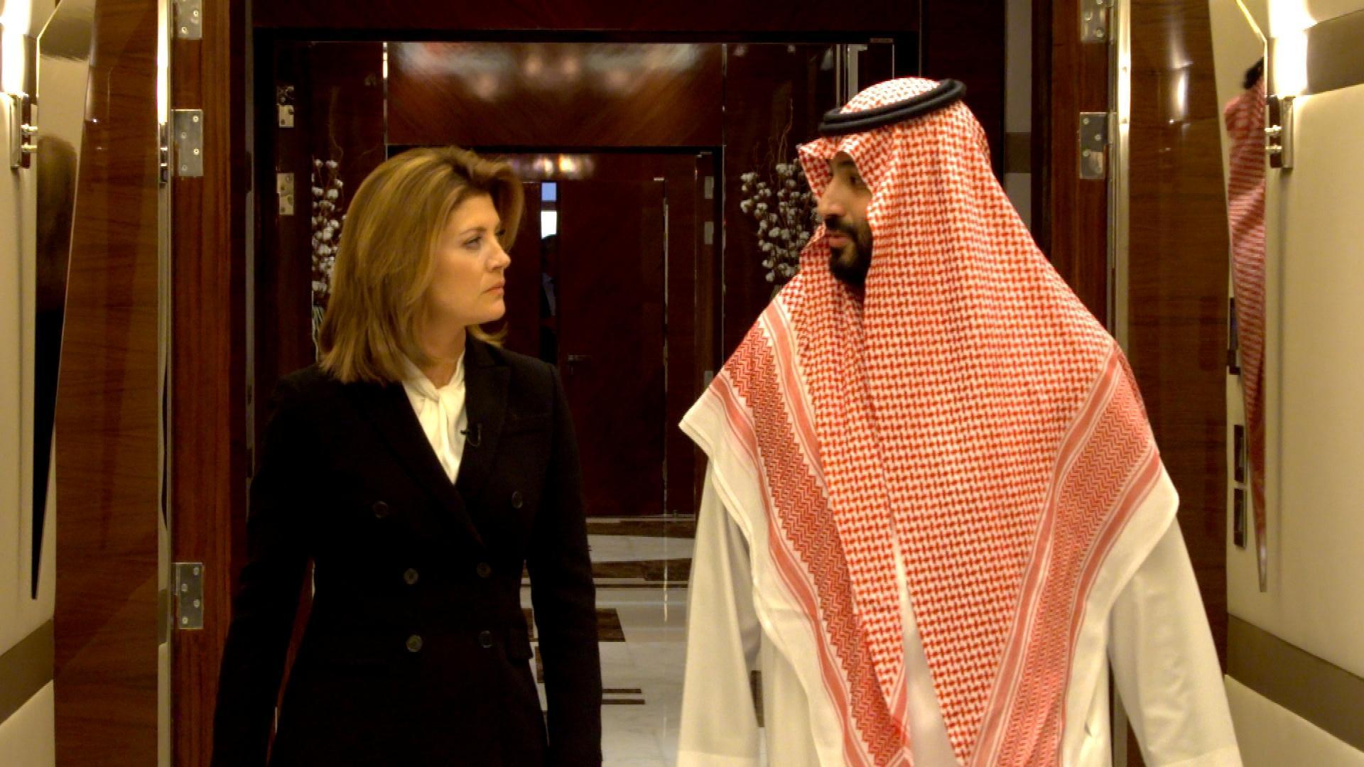 Saudi crown prince denies ordering journalists murder