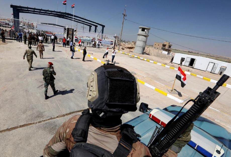 Iraq reopens Syria crossing in win for mutual ally Iran