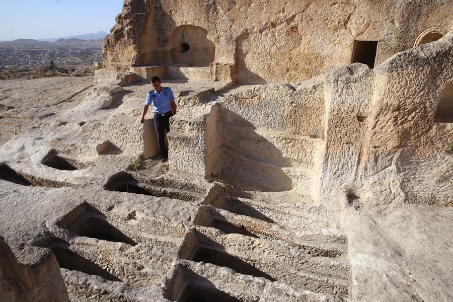 Ancient Cappadocia rock courthouse waits to be discovered
