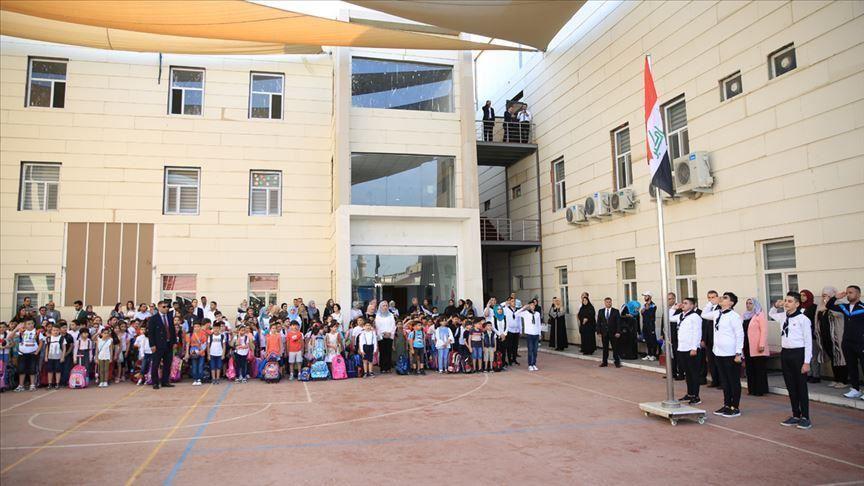 Maarif schools start semester in Baghdad