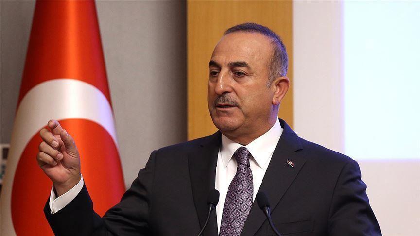 Turkish top diplomat accuses French leader of hypocrisy