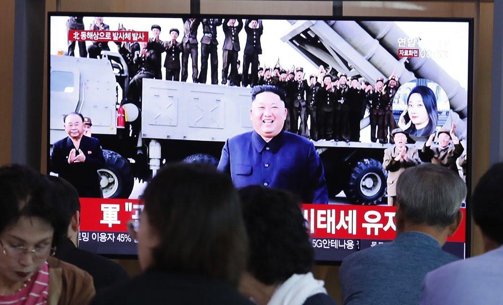 North Korea fires missile days before resuming US talks