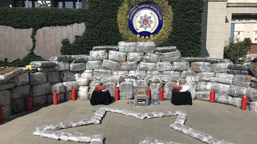 Istanbul police busts international drug network
