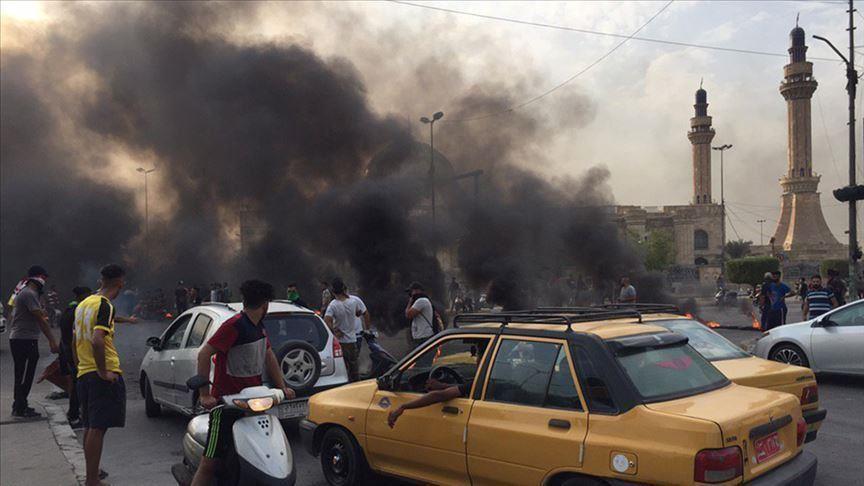 Iraq declares curfew in Baghdad amid protests