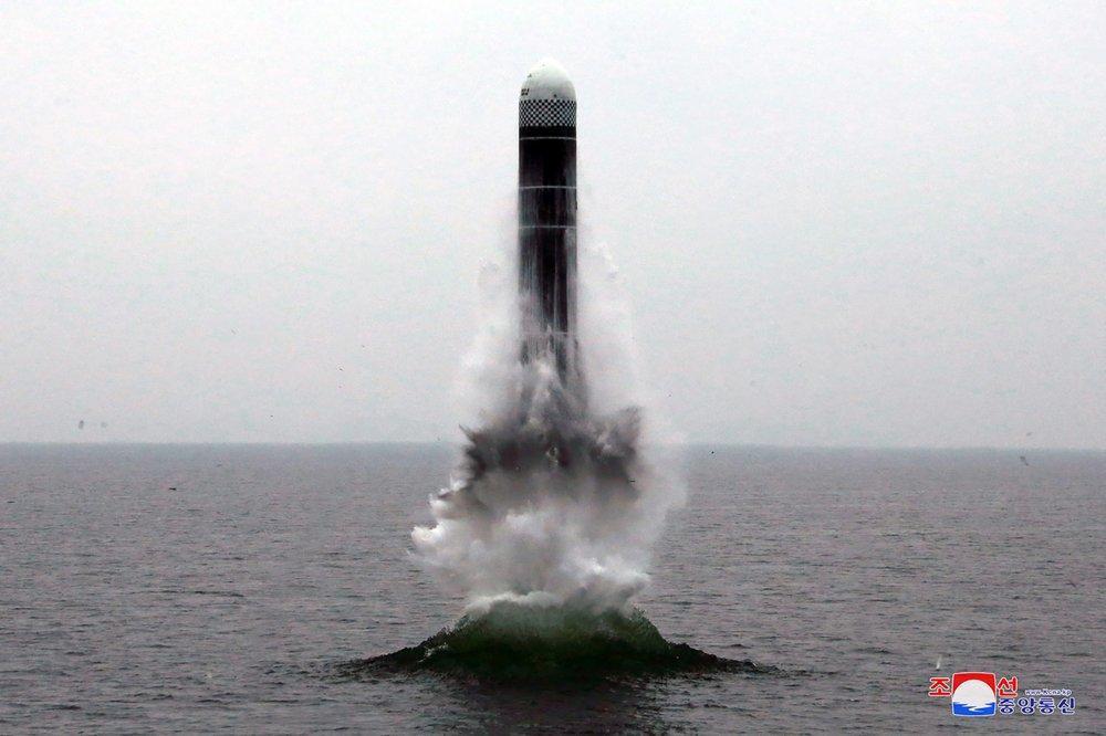 North Korea says underwater-launched missile test succeeded