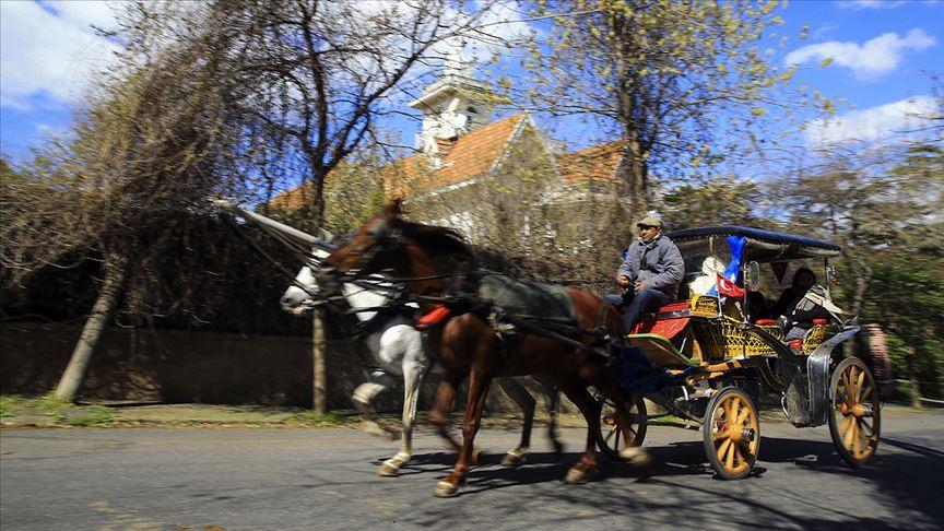 Draft report favors electric cars over horse carriages on Princes’ Islands