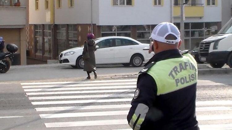 Police promote pedestrian safety
