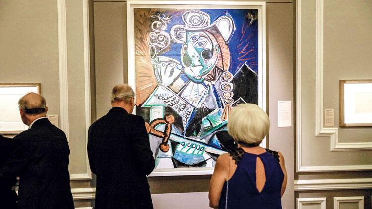 Thousands flock to Picasso show in Izmir